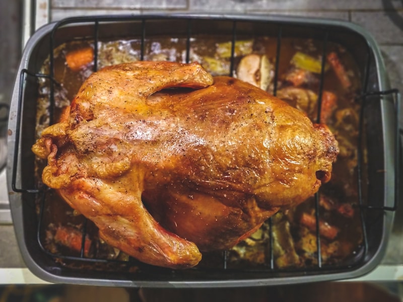 Oak-Roasted Half Chicken