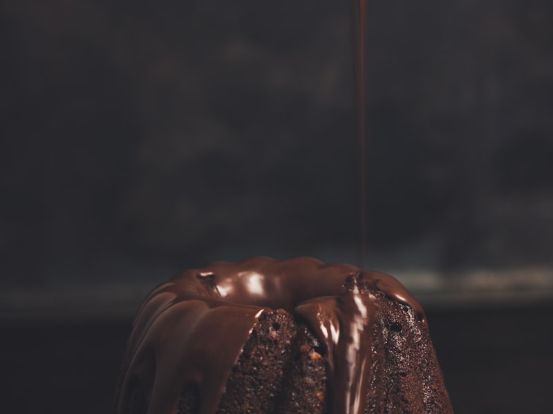 Dark Chocolate Lava Cake