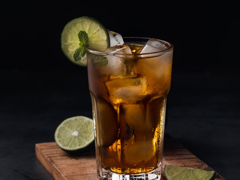 Garden Fizz (Mocktail)