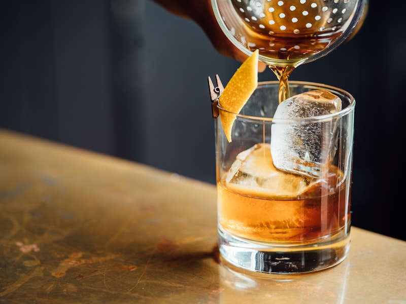 Ember Old Fashioned