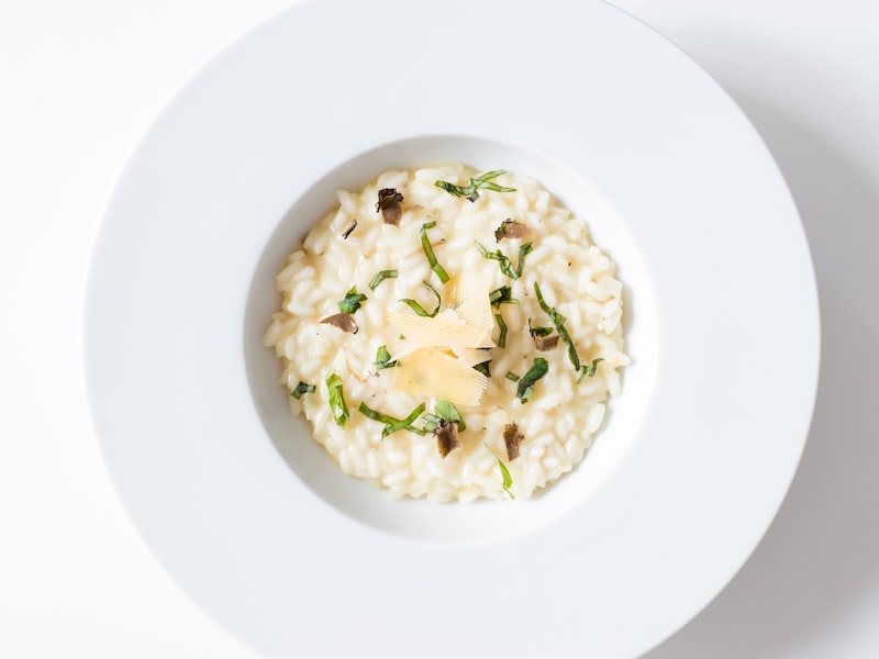 Wild Mushroom Risotto