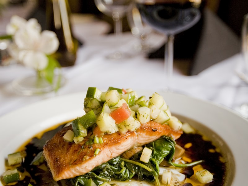 Wild-Caught Cedar Salmon